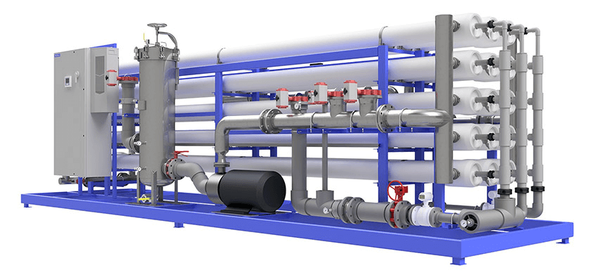 Reverse Osmosis Water Treatment Systems